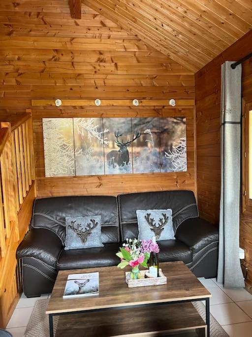 Chalet 3 Etoiles A Gerardmer. 外观 照片