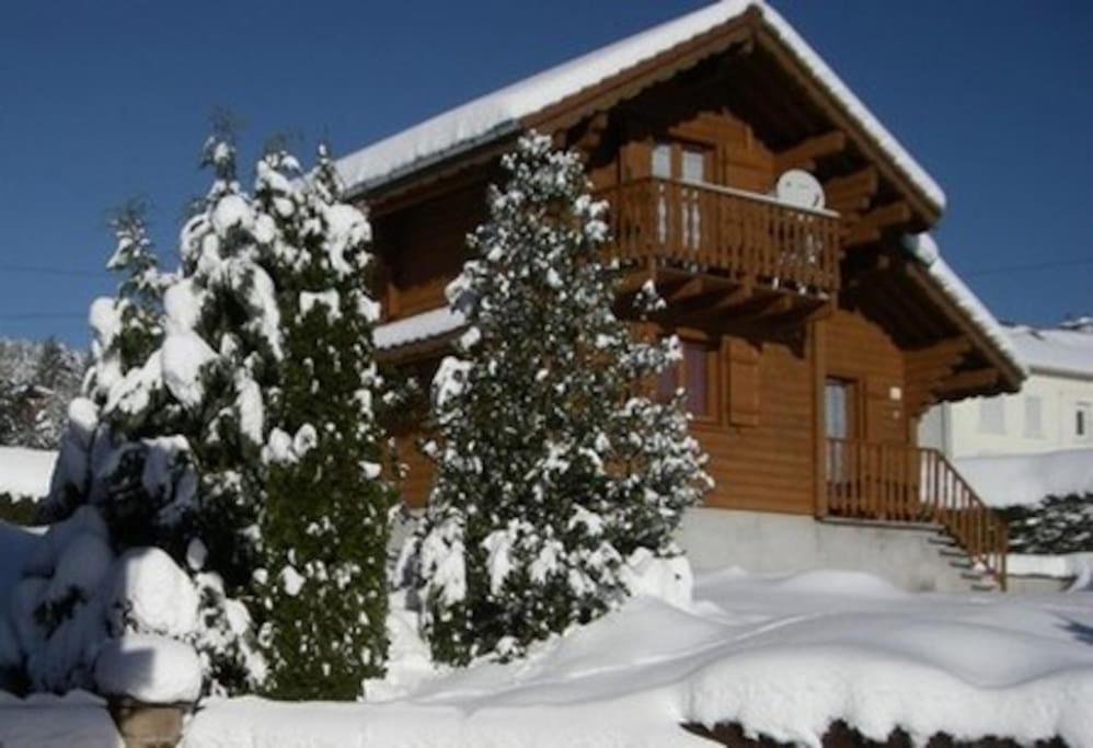 Chalet 3 Etoiles A Gerardmer. 外观 照片