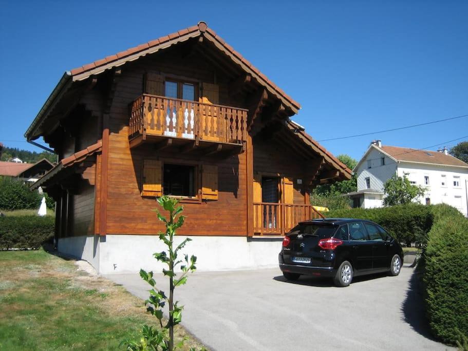 Chalet 3 Etoiles A Gerardmer. 外观 照片