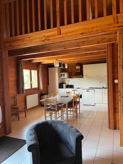 Chalet 3 Etoiles A Gerardmer. 外观 照片